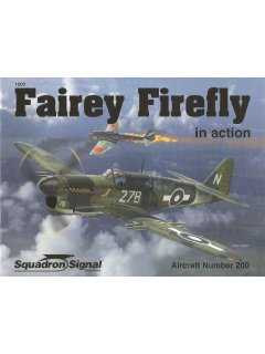 Fairey Filrefly in Action