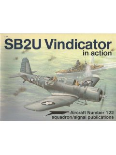 SB2U Vindicator in Action