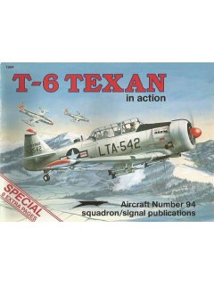 T-6 Texan in Action