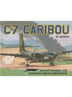 C-7 Caribou in Action, Squadron/Signal