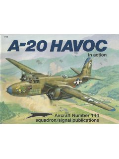 A-20 Havoc in Action