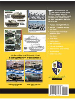 Magach Tanks of the IDF - Volume 2, SabingaMartin