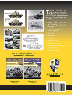 Magach Tanks of the IDF - Volume 1