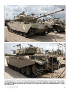 Centurion Tanks of the IDF - Volume 3, SabIngaMartin