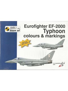 Eurofighter EF-2000 Colours & Markings 1/72, Mark I
