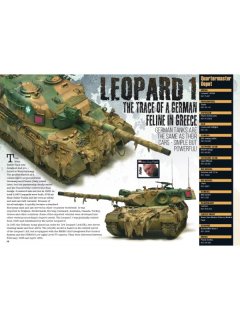 Abrams Squad 11, Leopard 1A4GR