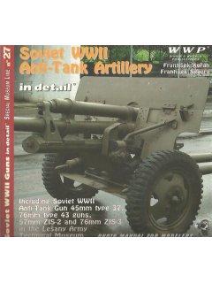 Soviet WWII Anti-tank Artillery in Detail, WWP