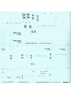 Grumman F6F Hellcat vol. I, SMI Library No 9, Kagero