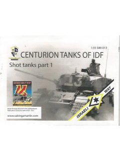 Centurion tanks of IDF - Part I