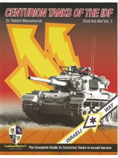 Centurion Tanks of the IDF - Volume 3, SabIngaMartin