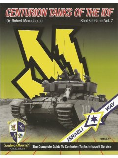 Centurion Tanks of the IDF - Volume 7, SabingaMartin