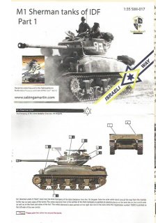M1 Sherman Tanks of IDF - Part 1, SabIngaMartin