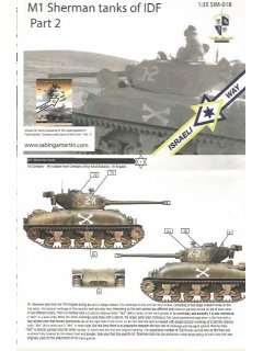 M1 Sherman Tanks of IDF - Part 2, SabIngaMartin