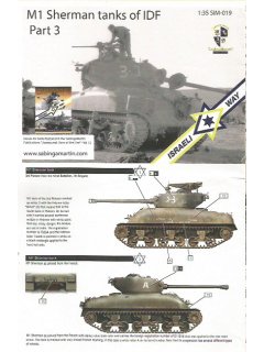 M1 Sherman Tanks of IDF - Part 3.  SabingaMartin 