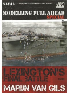 Modelling Full Ahead Special: Lexington's Final Battle, AK Interactive