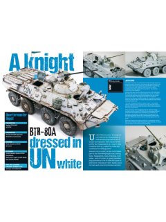 Abrams Squad Special No 3: Modelling the BTR