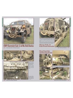 Field Artillery Tractors in Detail, WWP