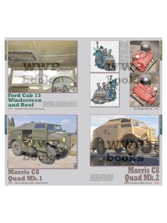 Field Artillery Tractors in Detail, WWP