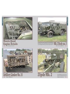 Field Artillery Tractors in Detail, WWP