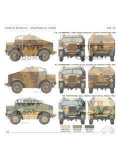 Morris Commercial C8 Quad, Capricorn Publications