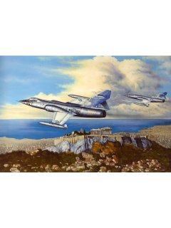 Aviation Art Painting ''All Time Classics'' - Canvas print