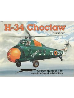 H-34 Choctaw in Action, Squadron / Signal Publications