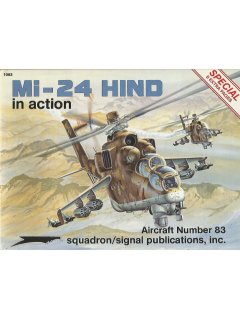 Mi-24 Hind in Action, Squadron / Signal Publications
