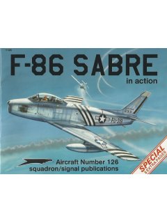 F-86 Sabre in Action, Squadron / Signal Publications