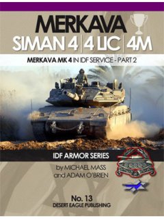 Merkava Siman 4/4 LIC/4M