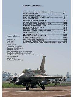 Israeli Air Force Yearbook 2011