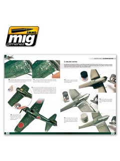 Encyclopedia of Aircraft Modelling Techniques Vol 3: Painting, Ammo of Mig Jimenez