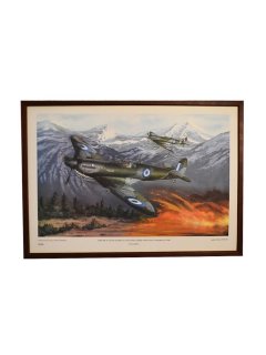 Έτοιμο Κάδρο ''Spitfires''