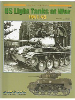 US Light Tanks at War, Concord