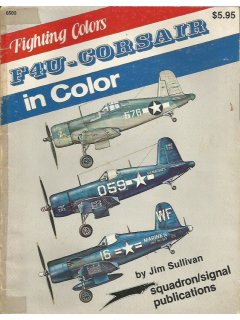 F-4U Corsair in Color, Squadron/Signal