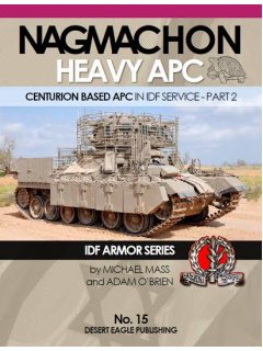 Nagmachon Heavy APC, Desert Eagle