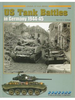 US Tank Battles in Germany 1944-45, Armor at War 7046, Concord