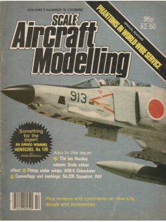 Scale Aircraft Modelling 1983/07 Vol 05 No 10, Foreign Phantoms