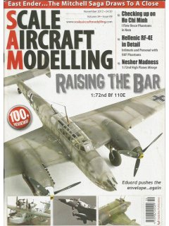 Scale Aircraft Modelling 2012/11 Vol 34 No 09, Hellenic RF-4E in Detail