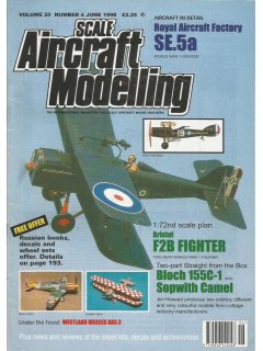 Scale Aircraft Modelling 1998/06 Vol 20 No 04