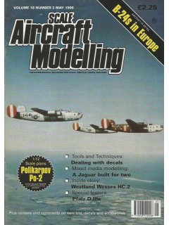 Scale Aircraft Modelling 1996/05 Vol 18 No 03