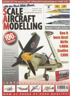 Scale Aircraft Modelling 2011/08 Vol 33 No 06, Mirage F.1 Profiles & Plans