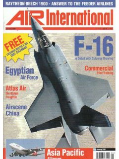 Air International 2001/01 Vol 60 No 01, F-16 in Detail
