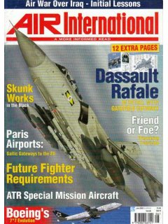 Air International 2003/06 Vol 64 No 06, Dassault Rafale in Detail