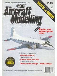 Scale Aircraft Modelling 1995/09 Vol 17 No 07