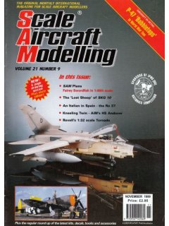 Scale Aircraft Modelling 1999/11 Vol 21 No 09