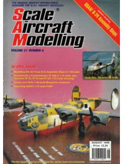 Scale Aircraft Modelling 1999/08 Vol 21 No 06