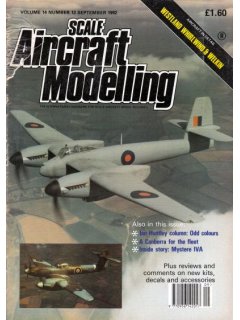 Scale Aircraft Modelling 1992/09 Vol 14 No 12