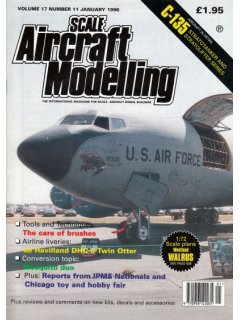 Scale Aircraft Modelling 1996/01 Vol 17 No 11