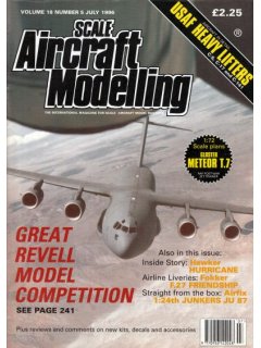Scale Aircraft Modelling 1996/07 Vol 18 No 05