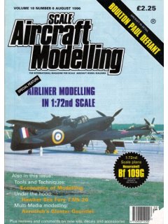 Scale Aircraft Modelling 1996/08 Vol 18 No 06